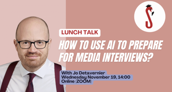 Lunch & Learn: Using ChatGPT to Prepare for Media Interviews